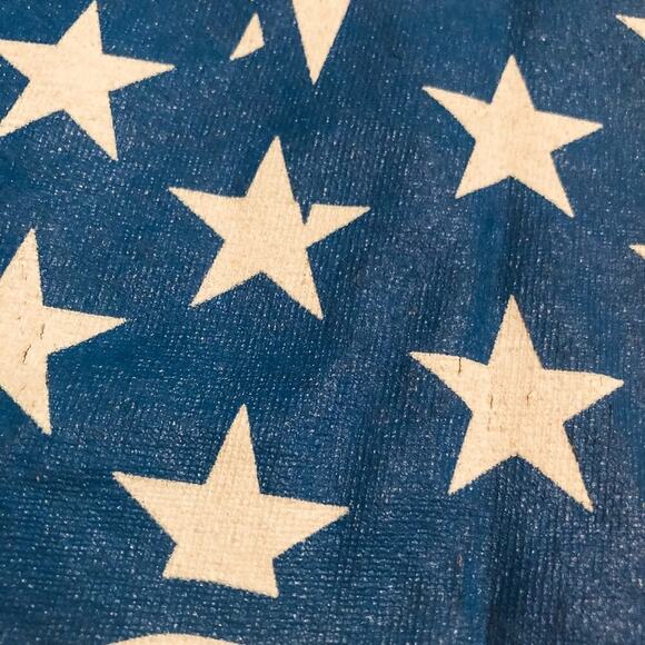 USA Flag Victory V Peace Fingers Hand T-Shirt Kids L - Picture 6 of 7